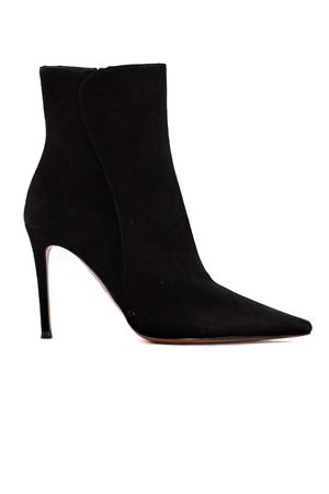 Black suede Elda ankle boot ROBERTO FESTA | ELDANERO